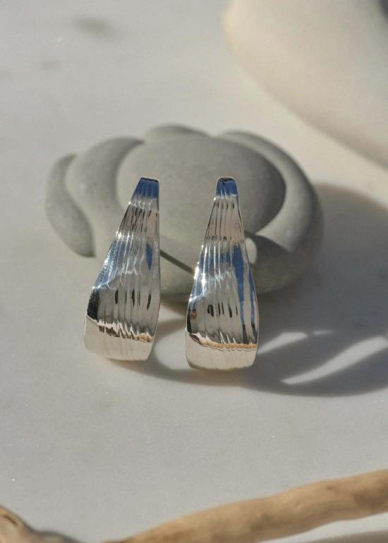  리 밀러 이어링 허스크 후프 - LEIGH MILLER