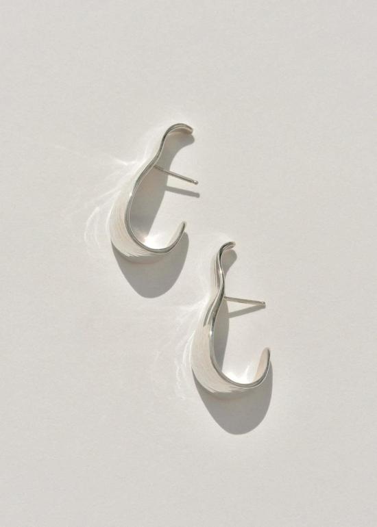  리 밀러 이어링 허스크 후프 - LEIGH MILLER