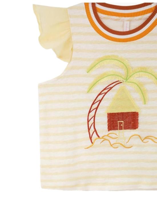  [키즈] 짐머만 티셔츠 키즈 티셔츠 멀티컬러 - ZIMMERMANN