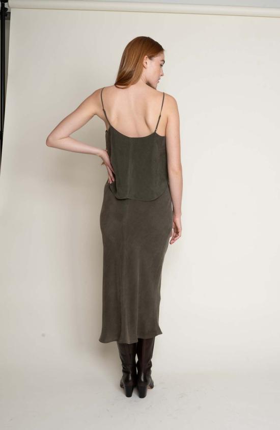  네라네제 민소매 티셔츠 네라네세 스텔라 탑 아미 - NERANESE