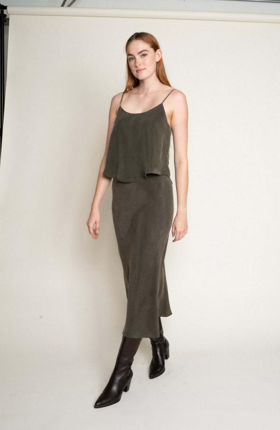  네라네제 민소매 티셔츠 네라네세 스텔라 탑 아미 - NERANESE