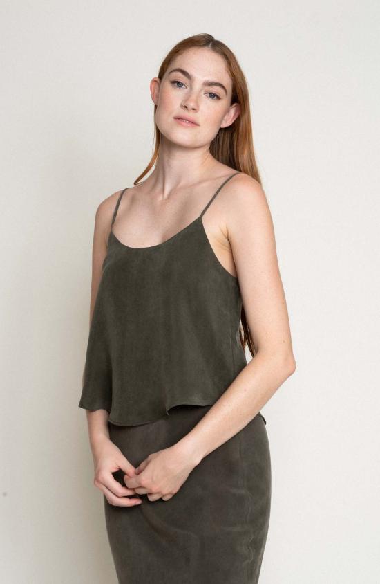  네라네제 민소매 티셔츠 네라네세 스텔라 탑 아미 - NERANESE