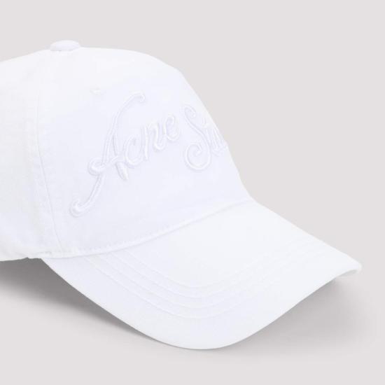  아크네 스튜디오 모자 Fn Ux Hats000339 화이트 - ACNE STUDIOS