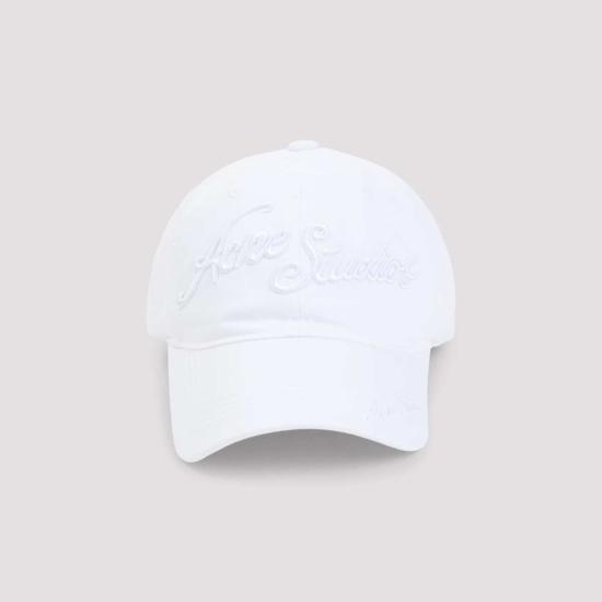  아크네 스튜디오 모자 Fn Ux Hats000339 화이트