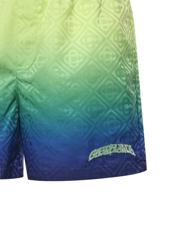 26SS 카사블랑카 스윔팬츠 MSP26TR224 03 MultiColour - CASABLANCA