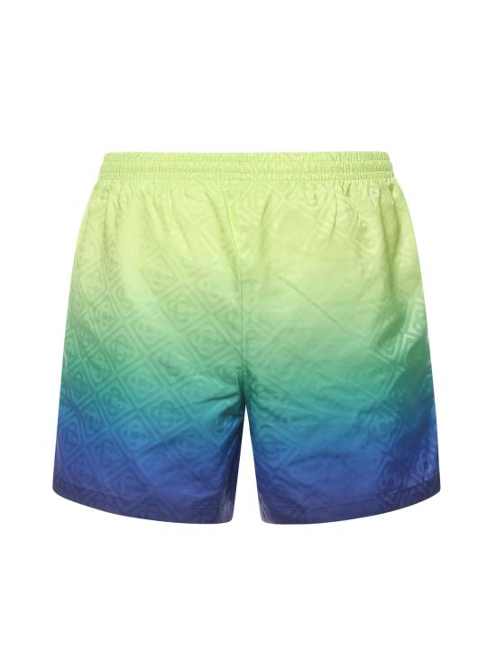 26SS 카사블랑카 스윔팬츠 MSP26TR224 03 MultiColour - CASABLANCA