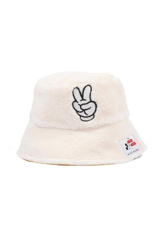  [키즈] 마크제이콥스 모자 마크 제이콥스 아동용 미키 마우스 클로슈 모자 (아이보리 색상)