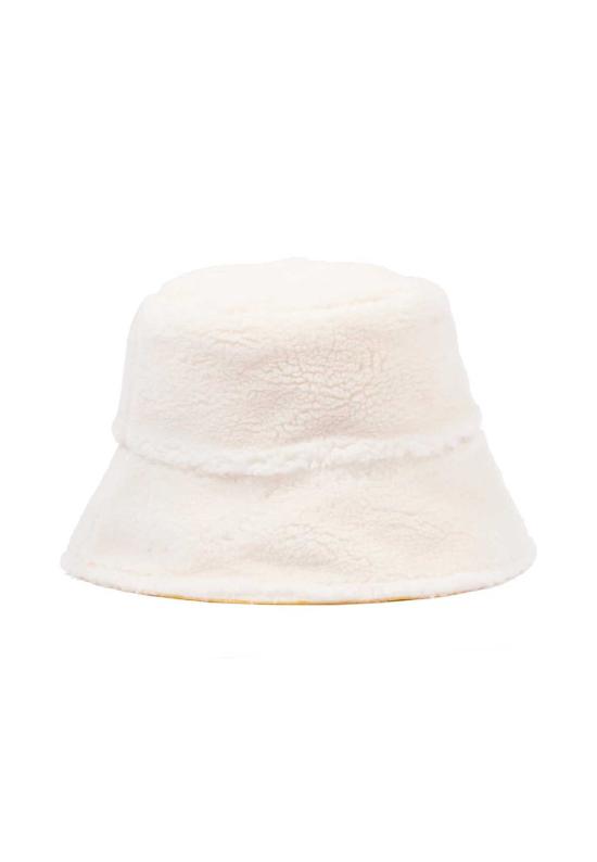  [키즈] 마크제이콥스 모자 마크 제이콥스 아동용 미키 마우스 클로슈 모자 (아이보리 색상) - MARC JACOBS