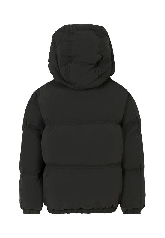  [키즈] 디젤 자켓 키즈 다운 재킷 블랙 - DIESEL