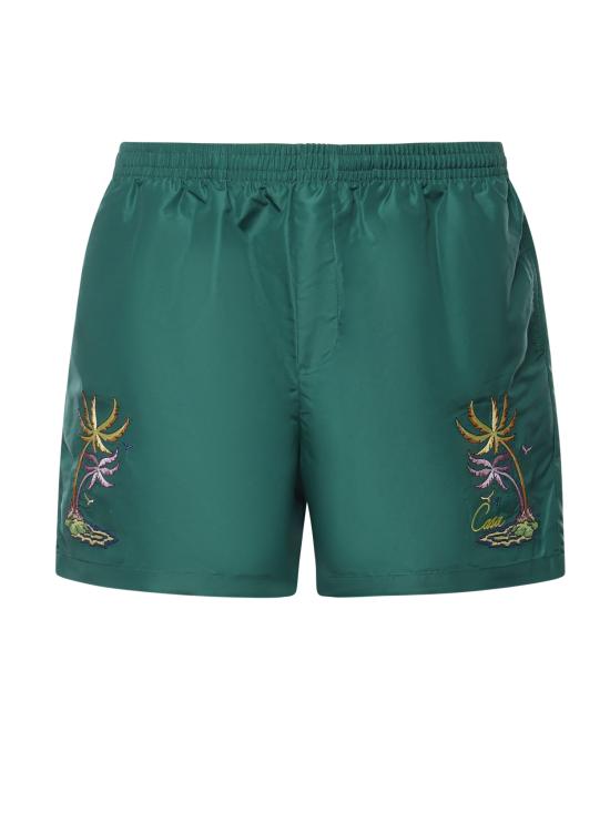 26SS 카사블랑카 스윔팬츠 MSP26TR032 05 Green