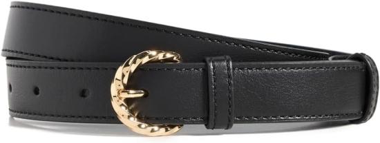  울라 존슨 레귤러 벨트 지아 트위스트 버클 - ULLA JOHNSON