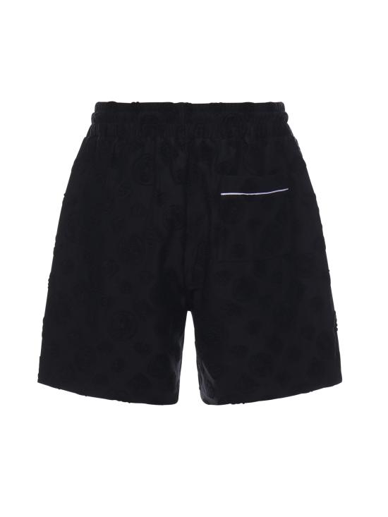 26SS 카사블랑카 숏팬츠 MSP26JTS271 02 Black - CASABLANCA
