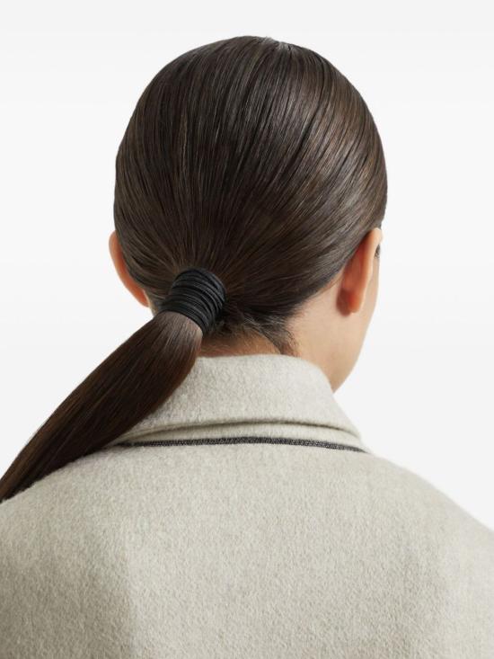  브루넬로 쿠치넬리 코트 Brunello Cucinelli 캐시미어 오버 베이지 - BRUNELLO CUCINELLI