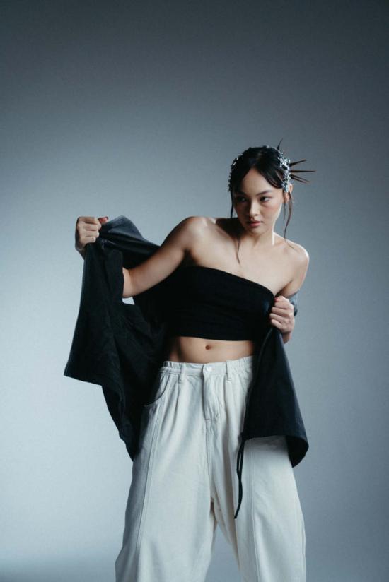  Mary Lo 스트레이트 팬츠 메리 로 데님 002 팬츠 화이트 - OTHER BRANDS