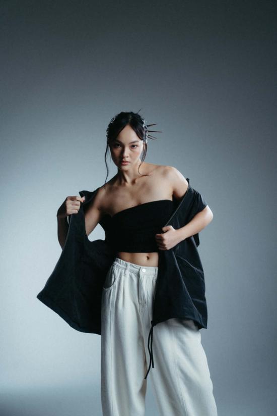  Mary Lo 스트레이트 팬츠 메리 로 데님 002 팬츠 화이트 - OTHER BRANDS