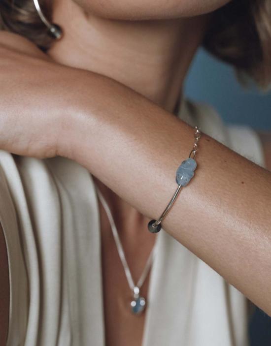  클레드 팔찌 스틸 브레이슬릿 - CLED