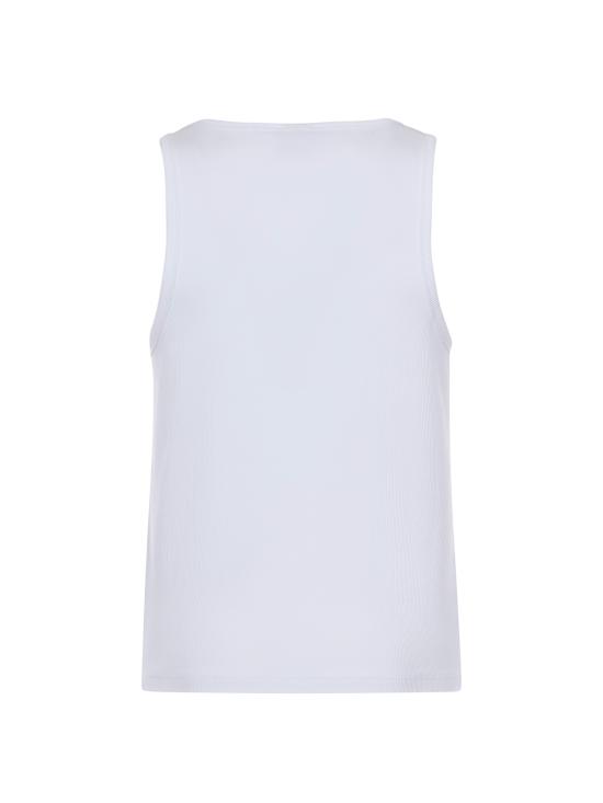 26SS 카사블랑카 반팔 티셔츠 MSP26JTS057 02 White - CASABLANCA