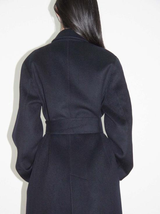  ANTONIO SHIN 트렌치 코트 안토니오 신 턱시도 핸드메이드 코트 네이비 - OTHER BRANDS