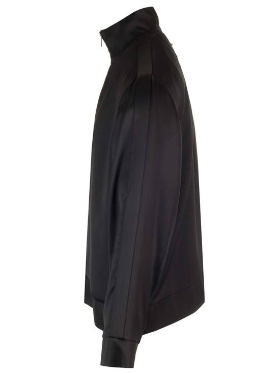  발렌티노 가라바니 자켓 발렌티노 엔버 새틴 아세테이트 재킷 블랙 - VALENTINO GARAVANI