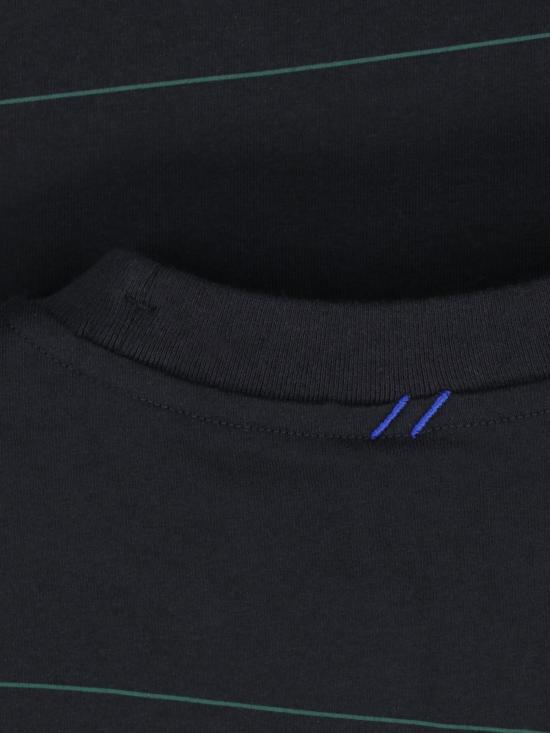  버버리 반팔 티셔츠 로고 티셔츠 블랙 - BURBERRY