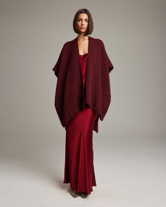  보즈 코트 Voz 알파카 숏 더스터