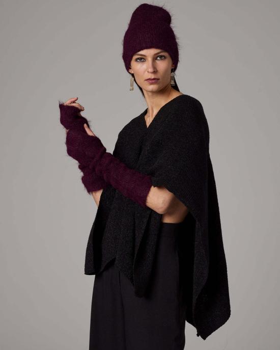  VOZ 모자 보즈 알파카 니트 비니