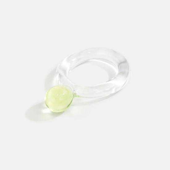  제인 다렌스부르그 반지 제인 다렌스버그 도트 링 라임