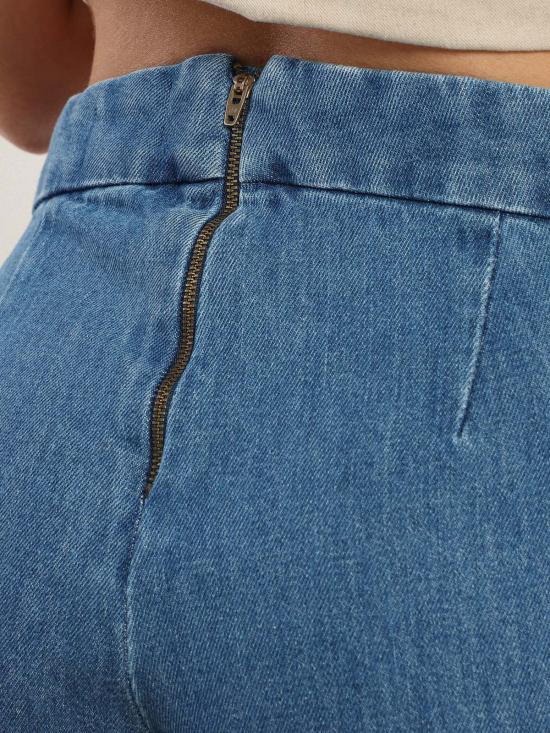  나지라 데님 팬츠 나흘라 - NAZEERAH