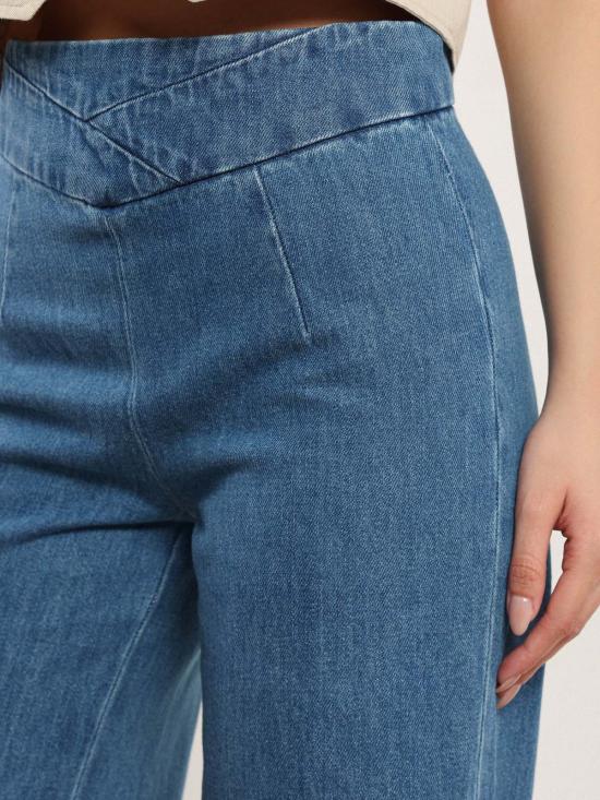  나지라 데님 팬츠 나흘라 - NAZEERAH