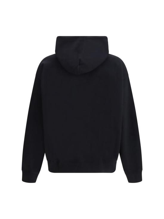  오프화이트 긴팔 티셔츠 스케이트 후드티 - OFF WHITE