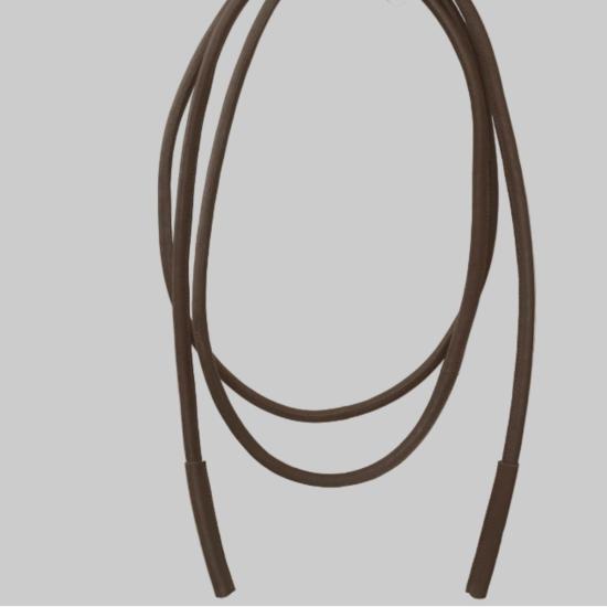  로렌 마누지안 슬림 벨트 로프  안장