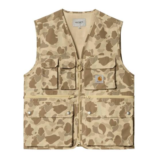  칼하트 베스트 카하트 어윈  XX 카모 덕 데저트