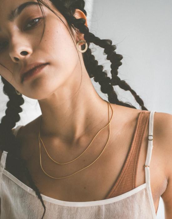  Sesotunawa 이어링 세소투나와 미니 브라스 후피