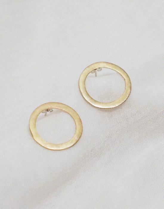  Sesotunawa 이어링 세소투나와 미니 브라스 후피 - OTHER BRANDS