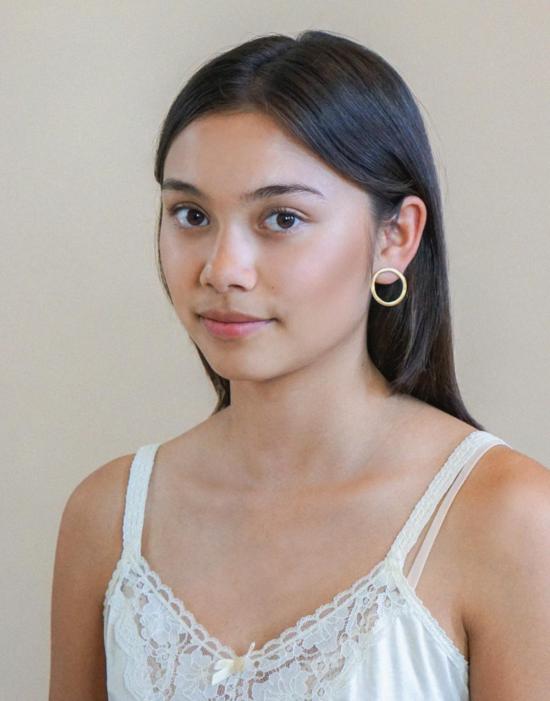  Sesotunawa 이어링 세소투나와 미니 브라스 후피 - OTHER BRANDS