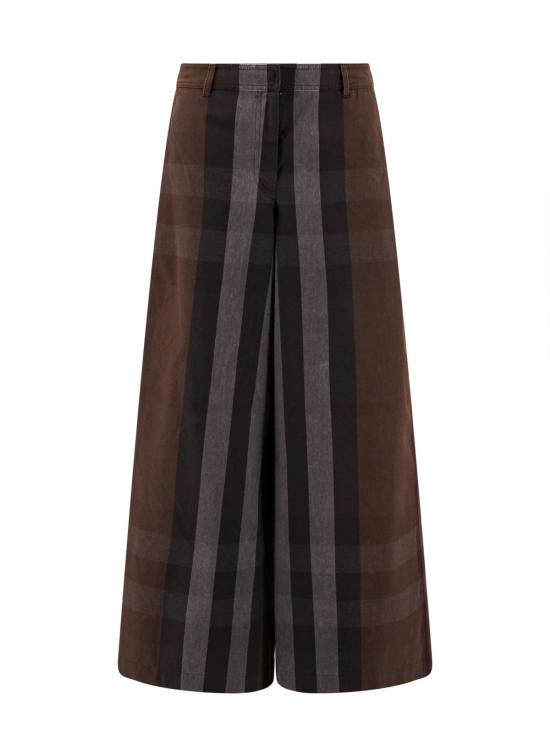  버버리 스트레이트 팬츠 브라운 팬츠