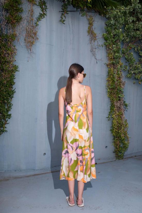  Untitled in Motion 롱 원피스 제목 없음 모션 디자이어 드레스 - UNTITLED IN MOTION