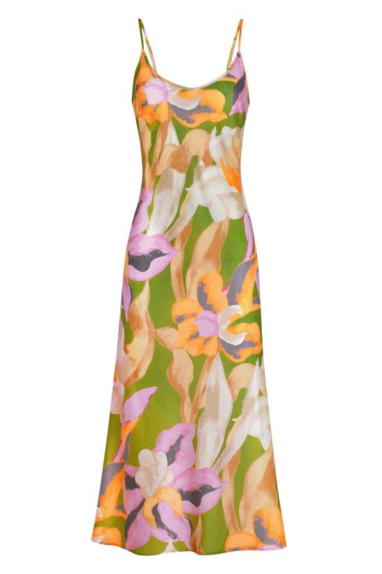  Untitled in Motion 롱 원피스 제목 없음 모션 디자이어 드레스