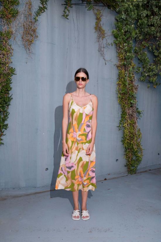  Untitled in Motion 롱 원피스 제목 없음 모션 디자이어 드레스 - UNTITLED IN MOTION