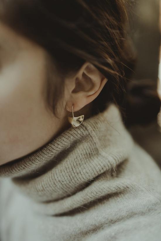  Uni 이어링 유니린 귀걸이 황동