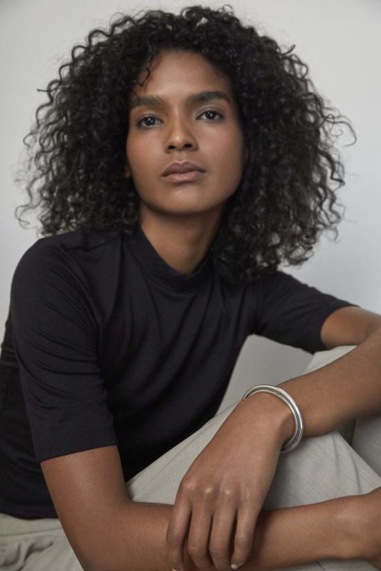  루스 오르티스 팔찌 루즈 오르티즈 데일리 커프 스털링 실버 - LUZ ORTIZ