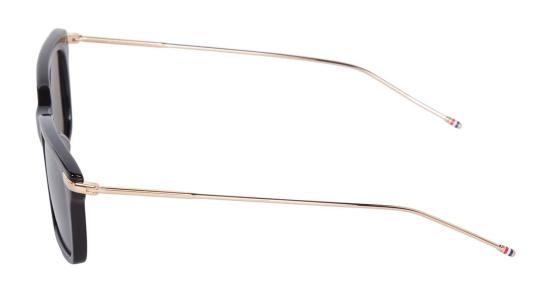  톰브라운 안경 톰 브라운 직사각형 49 선글라스 블랙/골드 - THOM BROWNE