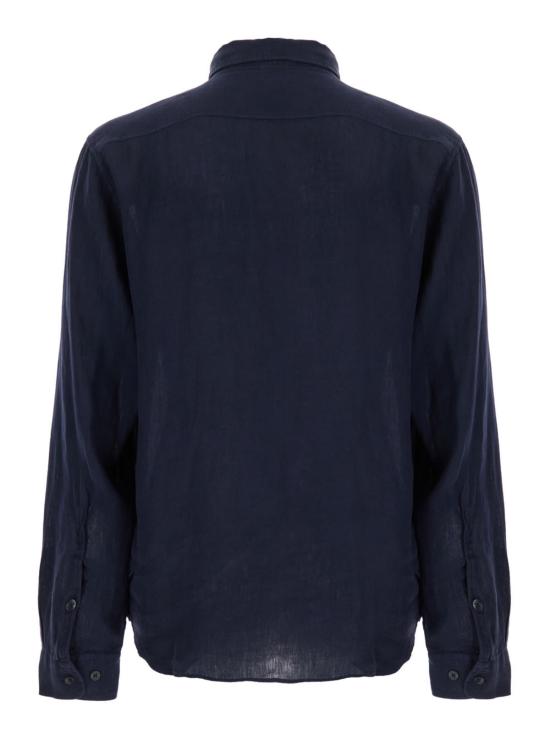  씨피 컴퍼니 긴팔 셔츠 C.P. 회사  블루 - C.P. COMPANY