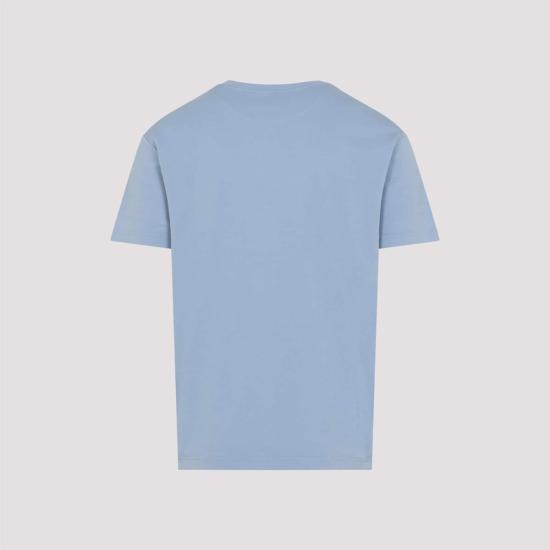  에트로 반팔 티셔츠 로마 티셔츠 Glicine Viola Chiari - ETRO