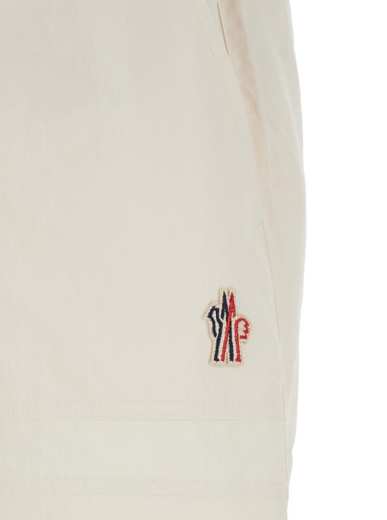 26SS 몽클레어 숏팬츠 2B00005597SL050 White - MONCLER