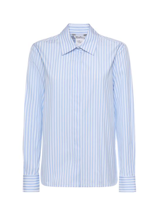 26SS 막스마라 셔츠 2611111111600 002 Blue