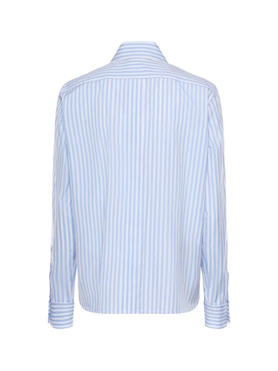 26SS 막스마라 셔츠 2611111111600 002 Blue - MAX MARA