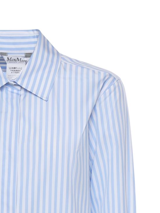 26SS 막스마라 셔츠 2611111111600 002 Blue - MAX MARA