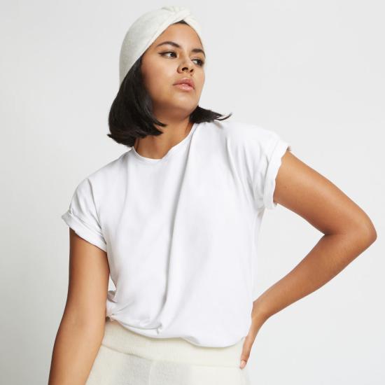  산티클레르 모자 산티클러 스테이시 캐시미어 터번  슈가 - SANTICLER