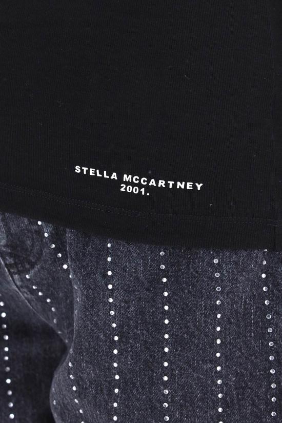  스텔라 맥카트니 블라우스 스텔라 매카트니 팔라벨라 탑 블랙 - STELLA MCCARTNEY